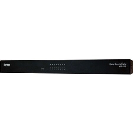 Raritan 1U 16Port Masterconsole Dgital MCD-116
